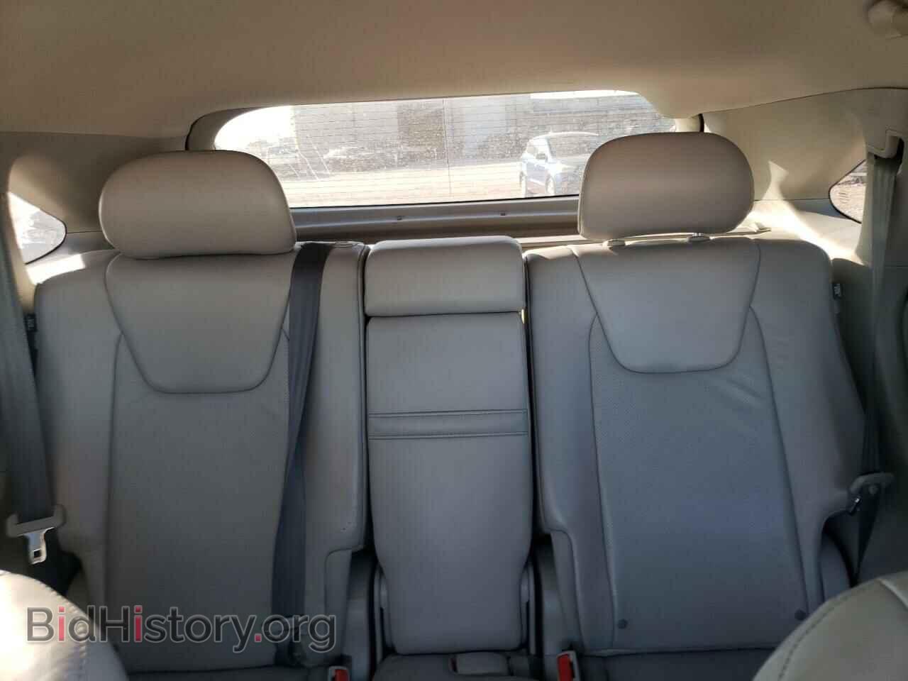 2012 LEXUS RX350 - VIN: 2T2ZK1BA0CC086767 - Фото 10