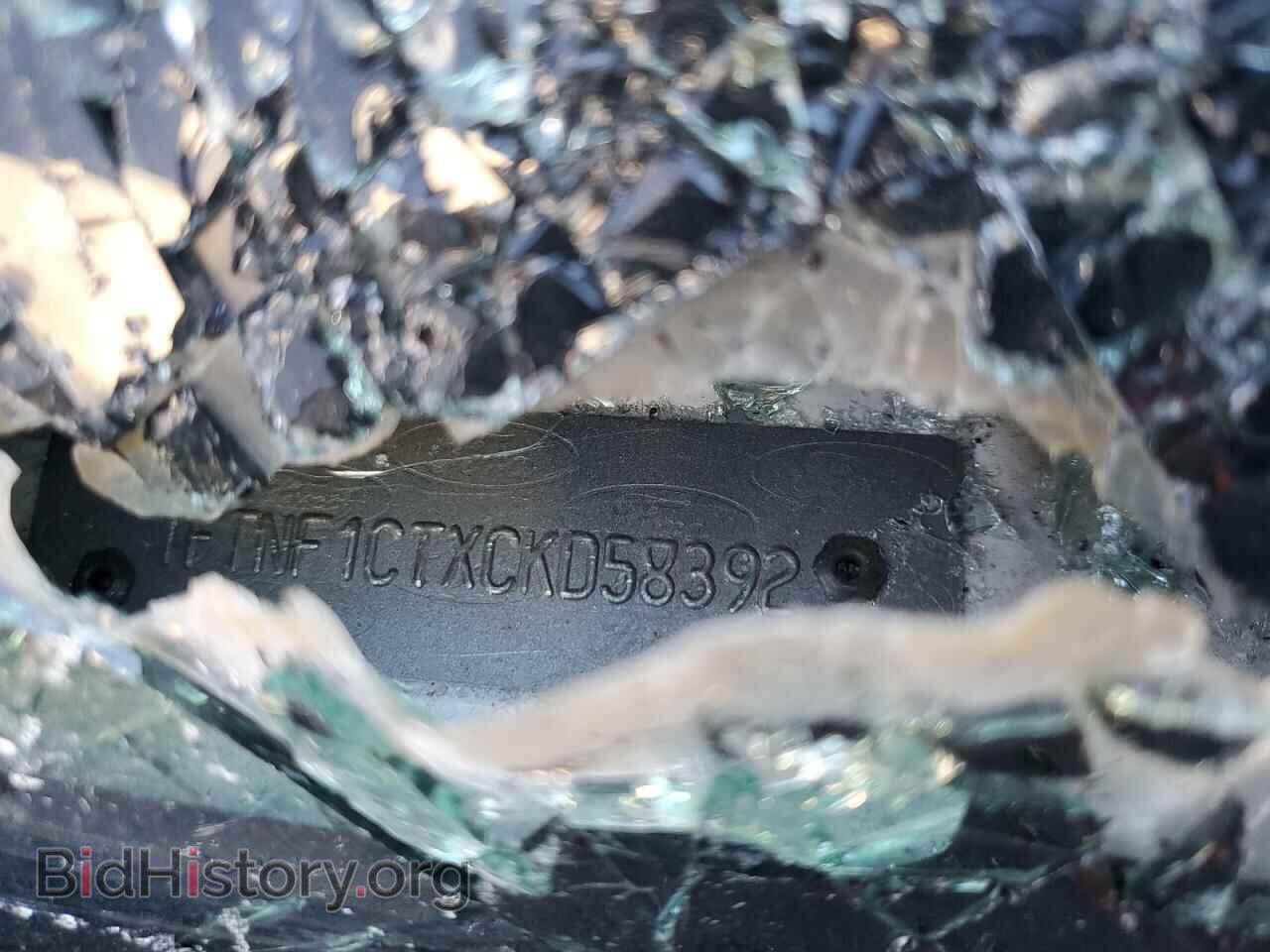 2012 FORD All Models - VIN: 1FTNF1CTXCKD58392 - Фото 12
