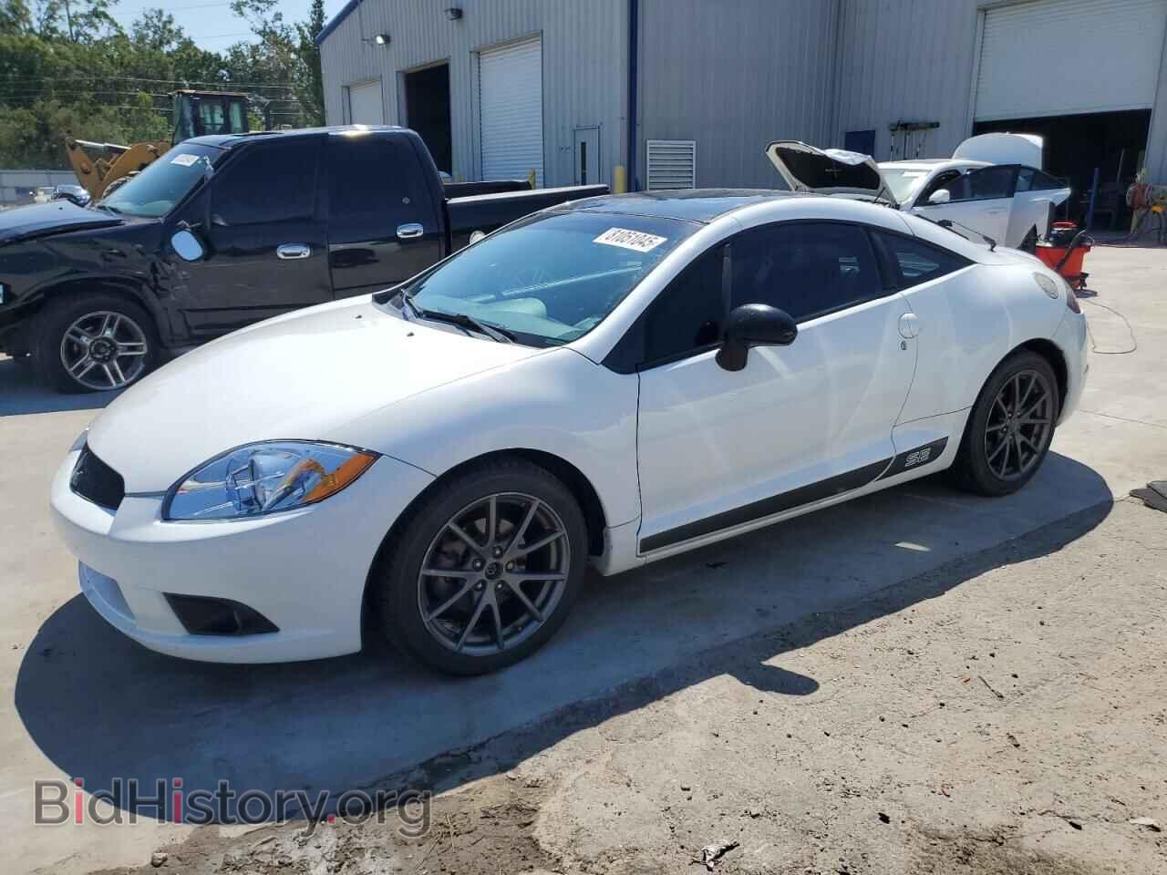 Photo 4A31K5DF8CE005977 - MITSUBISHI ECLIPSE 2012
