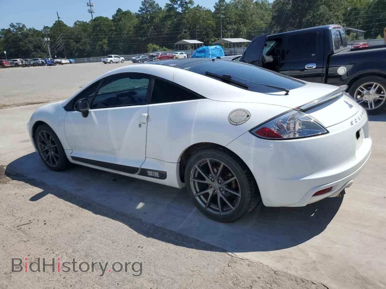 2012 MITSUBISHI ECLIPSE - VIN: 4A31K5DF8CE005977 - Photo 2
