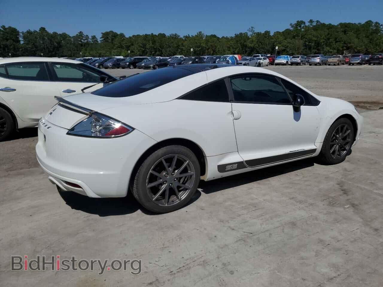 2012 MITSUBISHI ECLIPSE - VIN: 4A31K5DF8CE005977 - Photo 3