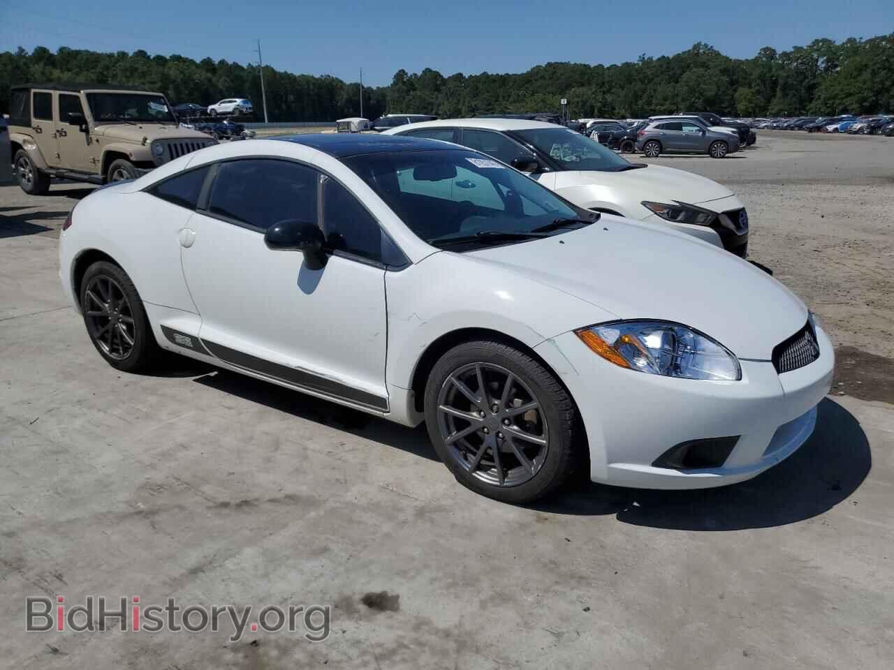 2012 MITSUBISHI ECLIPSE - VIN: 4A31K5DF8CE005977 - Photo 4