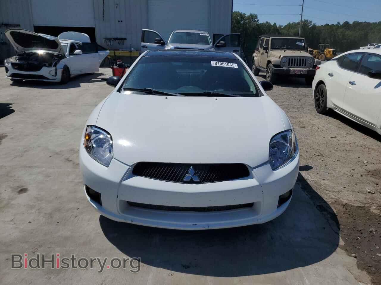 2012 MITSUBISHI ECLIPSE - VIN: 4A31K5DF8CE005977 - Photo 5