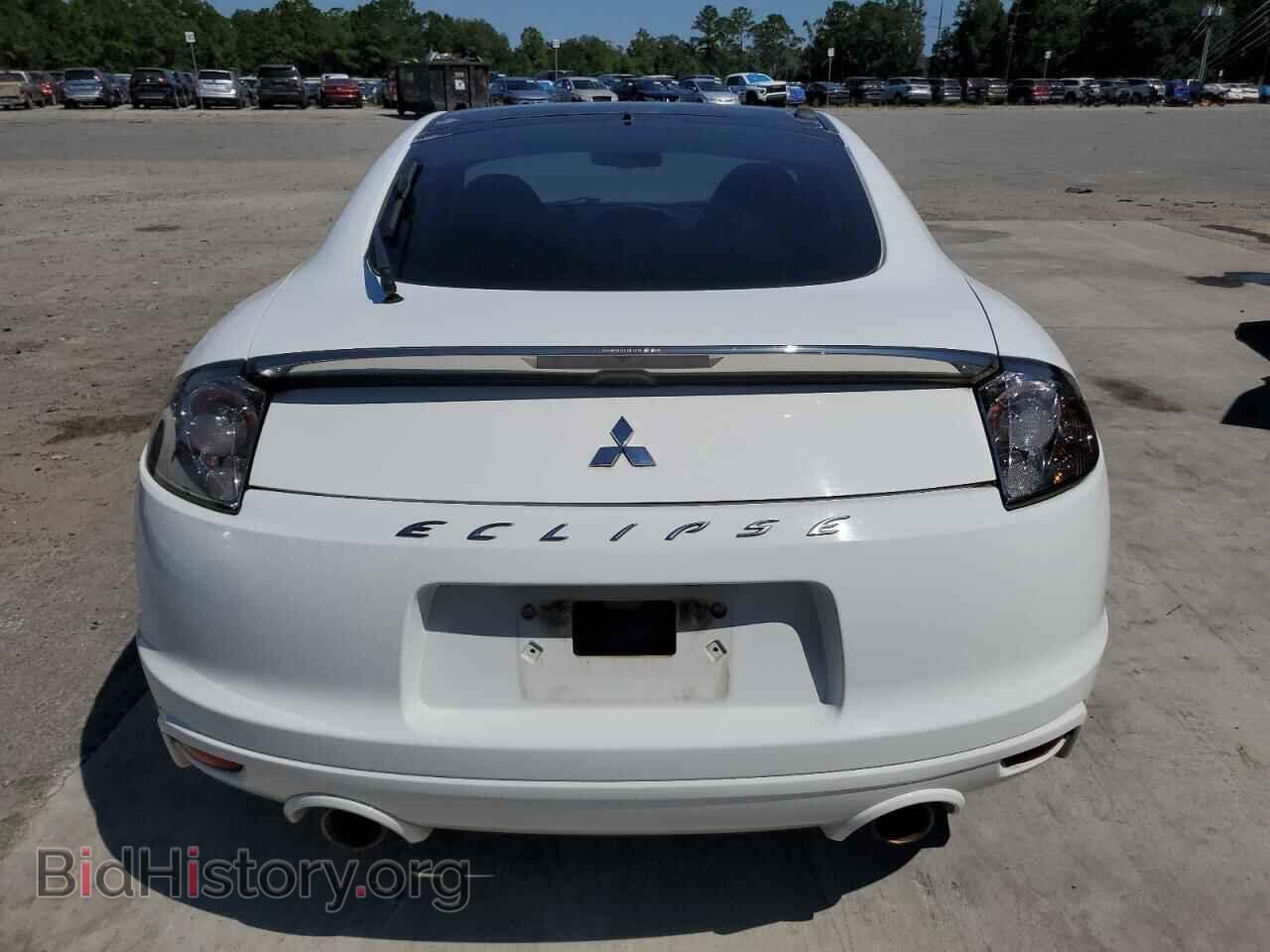 2012 MITSUBISHI ECLIPSE - VIN: 4A31K5DF8CE005977 - Photo 6