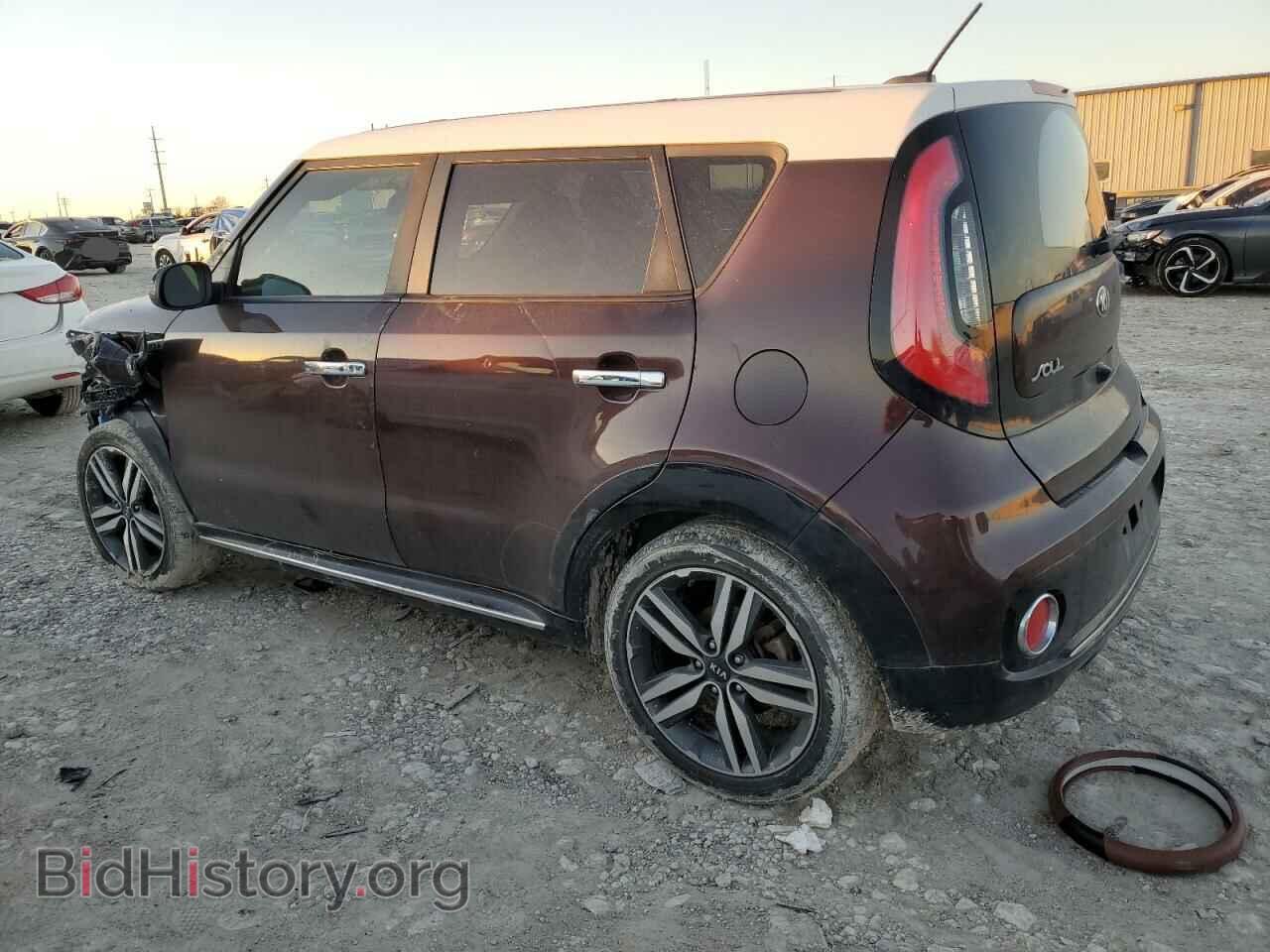2017 KIA SOUL - VIN: KNDJP3A51H7453154 - Фото 2