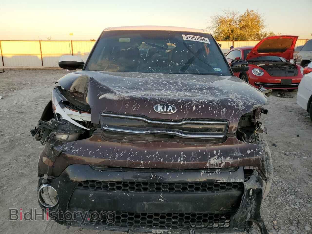 2017 KIA SOUL - VIN: KNDJP3A51H7453154 - Фото 5