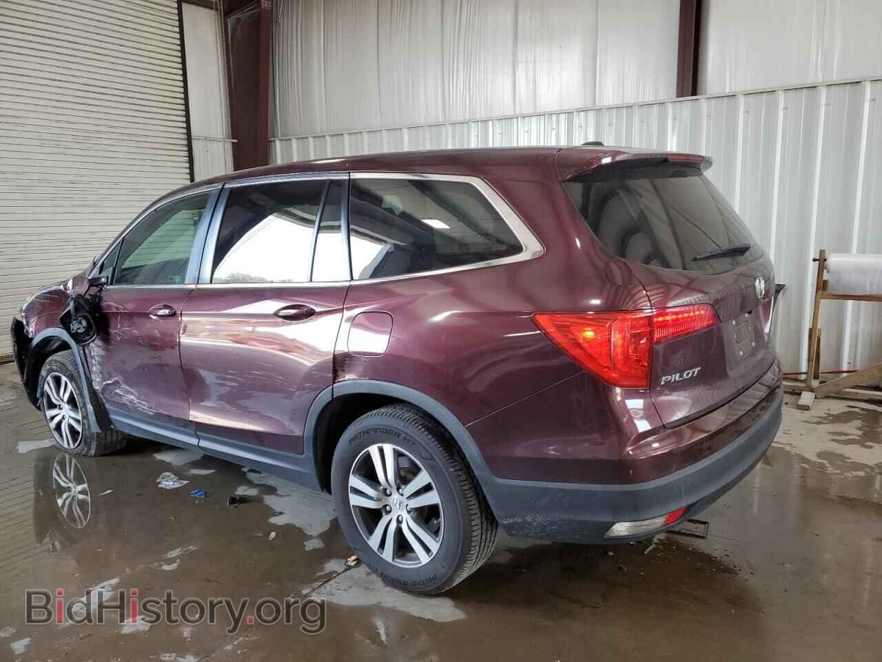2017 HONDA PILOT - VIN: 5FNYF6H54HB065404 - Фото 2