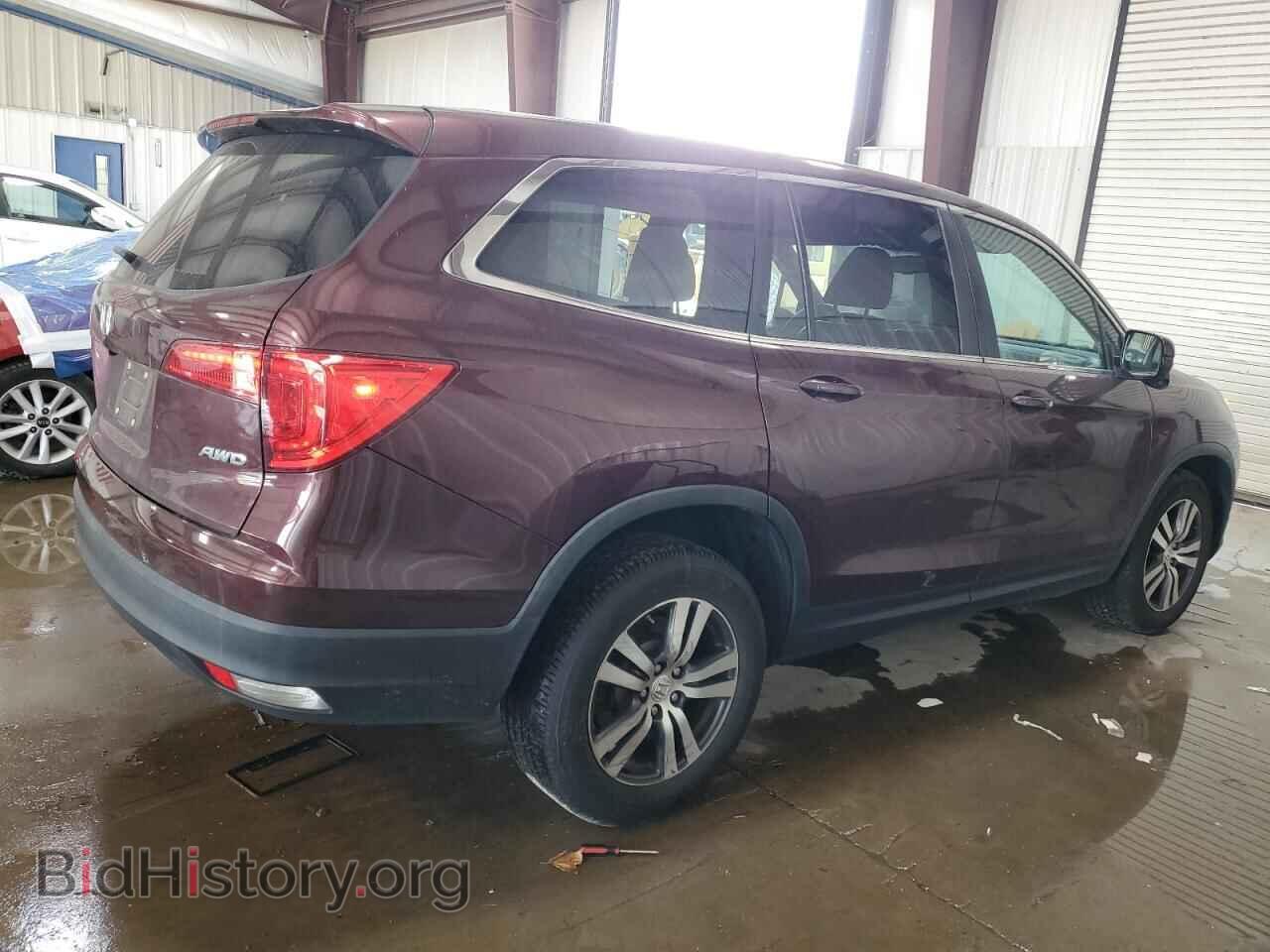 2017 HONDA PILOT - VIN: 5FNYF6H54HB065404 - Фото 3