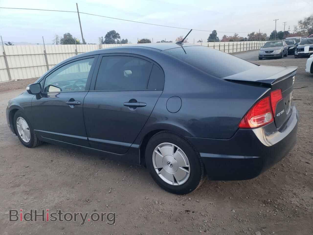 2006 HONDA CIVIC - VIN: JHMFA36206S030256 - Фото 2