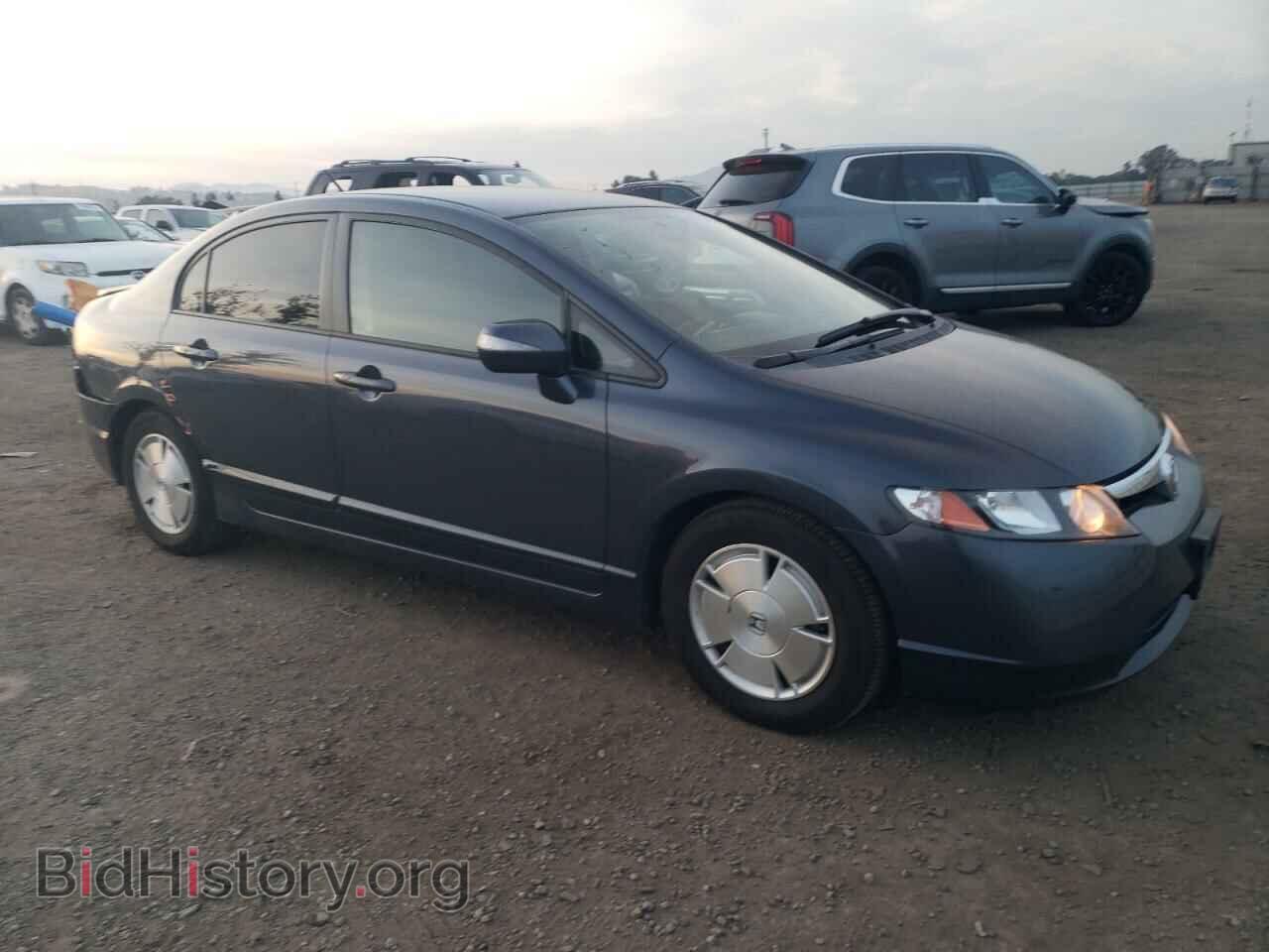 2006 HONDA CIVIC - VIN: JHMFA36206S030256 - Фото 4