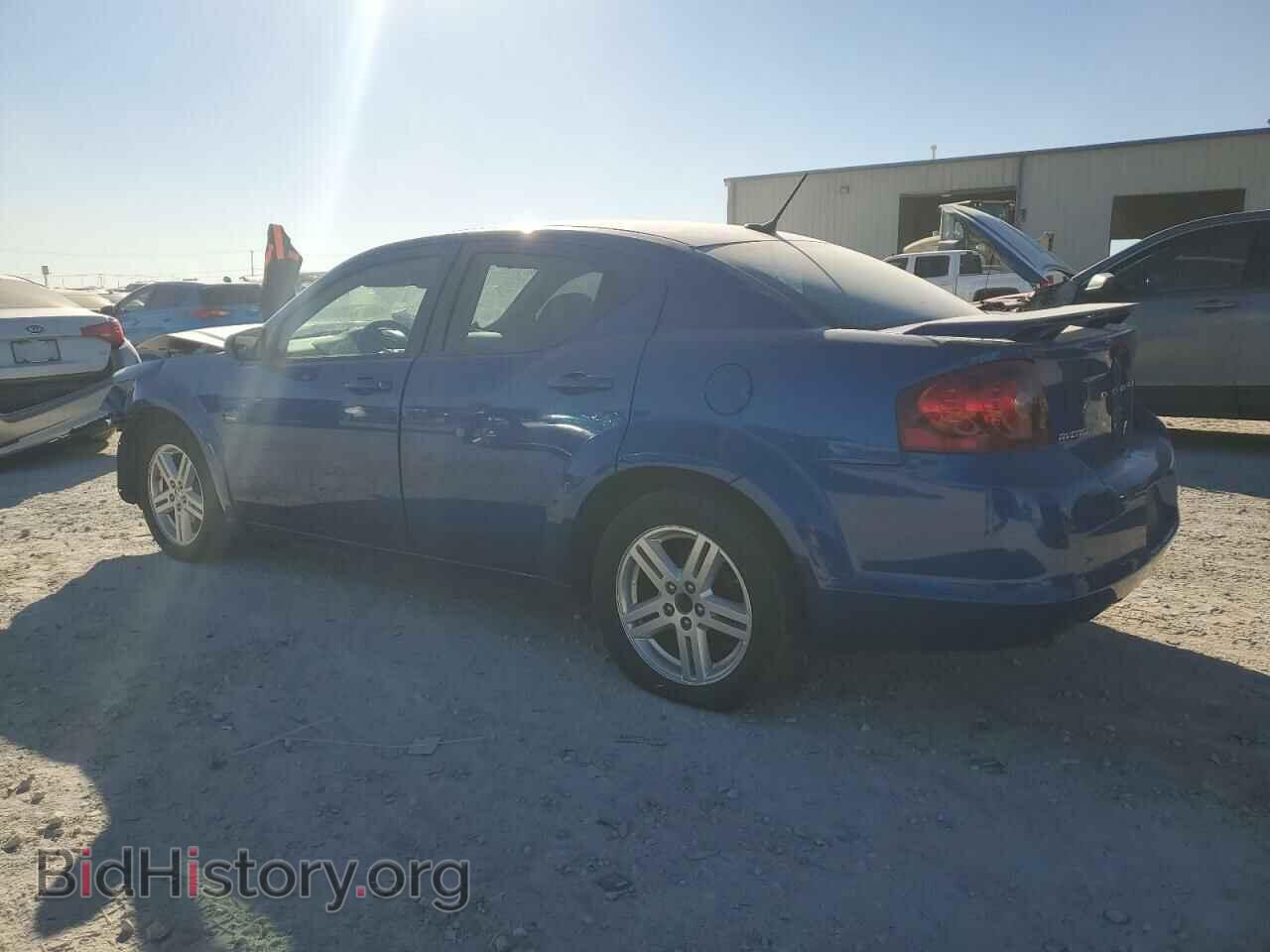 2013 DODGE AVENGER - VIN: 1C3CDZAG6DN582250 - Фото 2