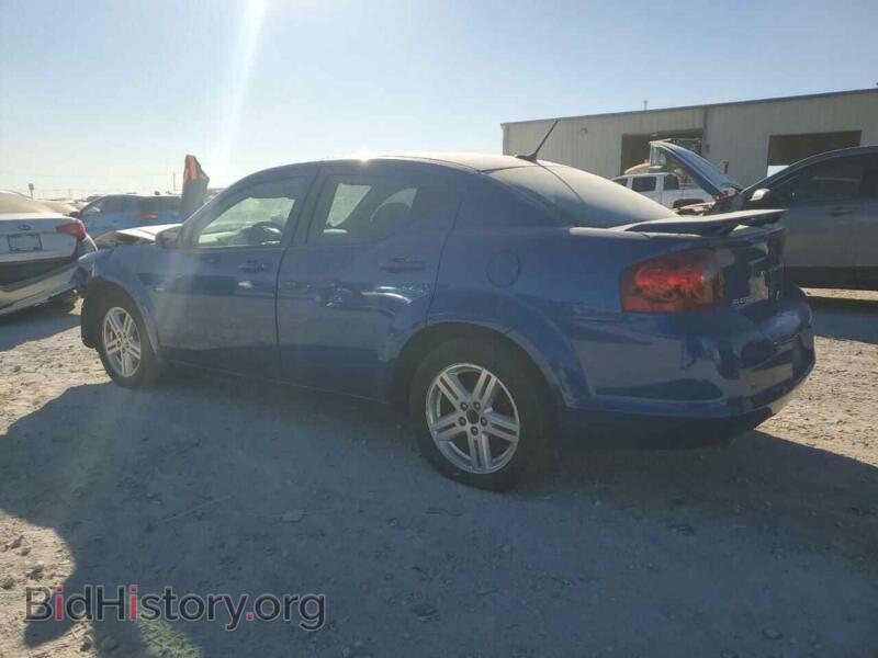 2013 Dodge AVENGER (VIN 1C3CDZAG6DN582250) — photo 2 of 12
