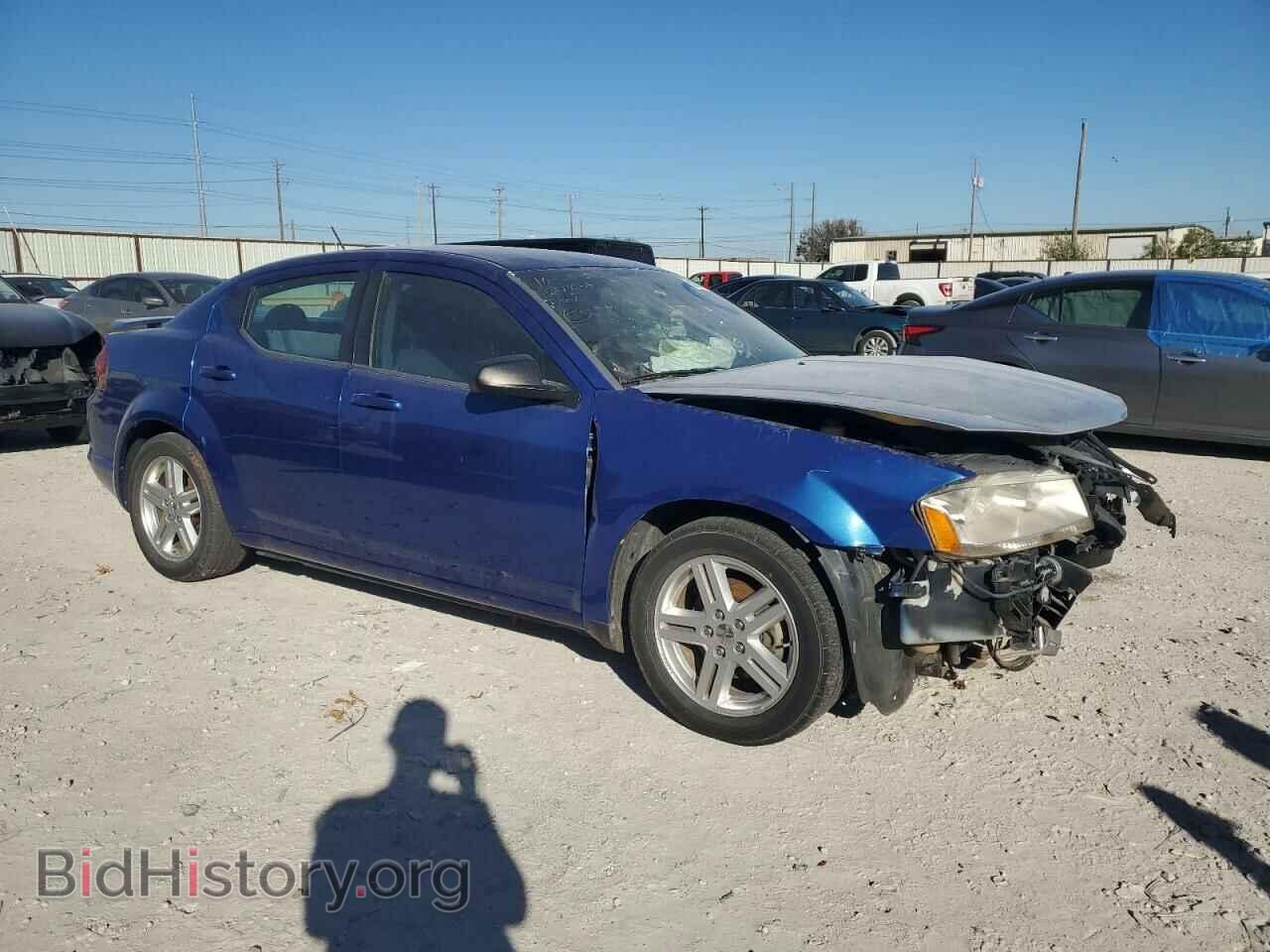 2013 DODGE AVENGER - VIN: 1C3CDZAG6DN582250 - Фото 4