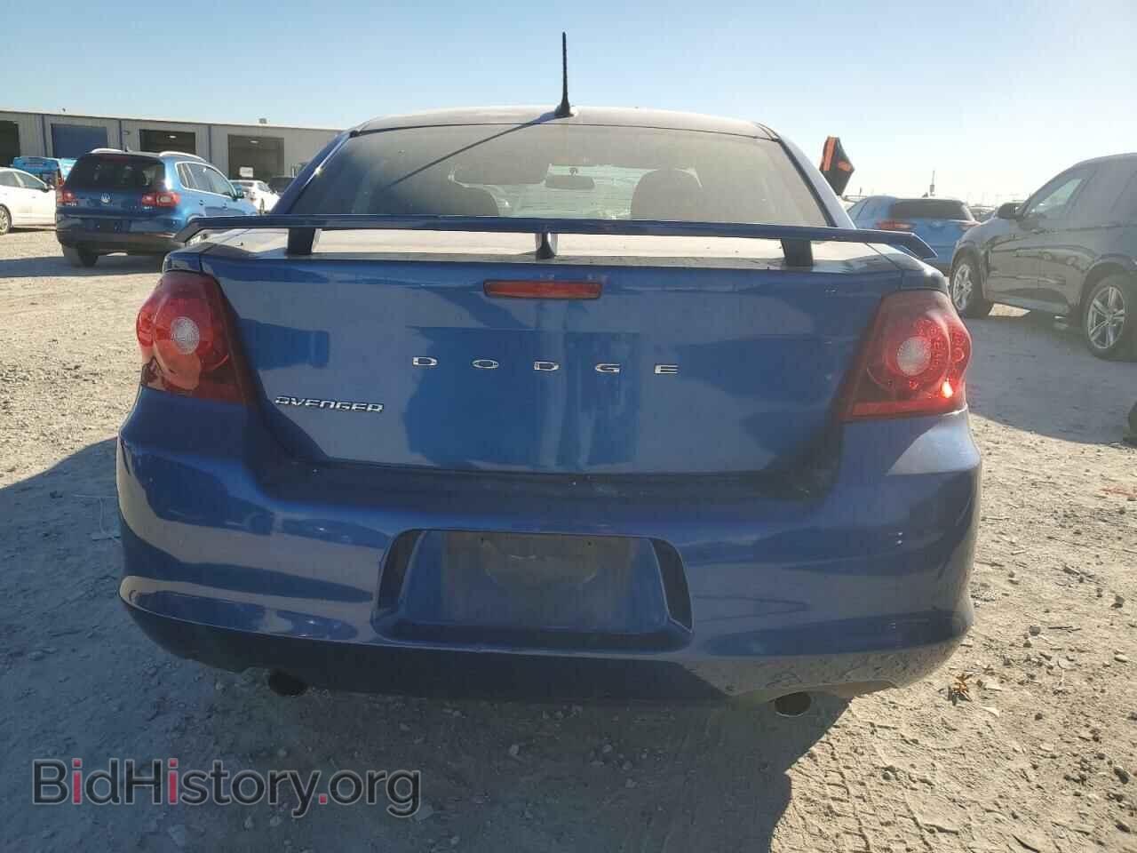 2013 DODGE AVENGER - VIN: 1C3CDZAG6DN582250 - Фото 6