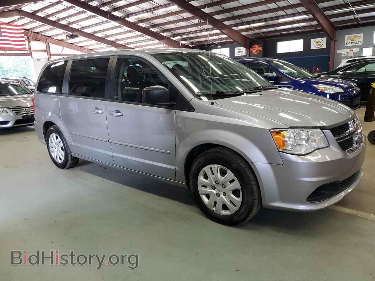 2015 DODGE CARAVAN - VIN: 2C4RDGBGXFR564462 - Фото 4