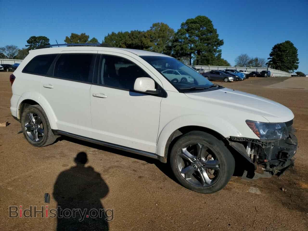 2017 DODGE JOURNEY - VIN: 3C4PDCGB7HT551892 - Фото 4