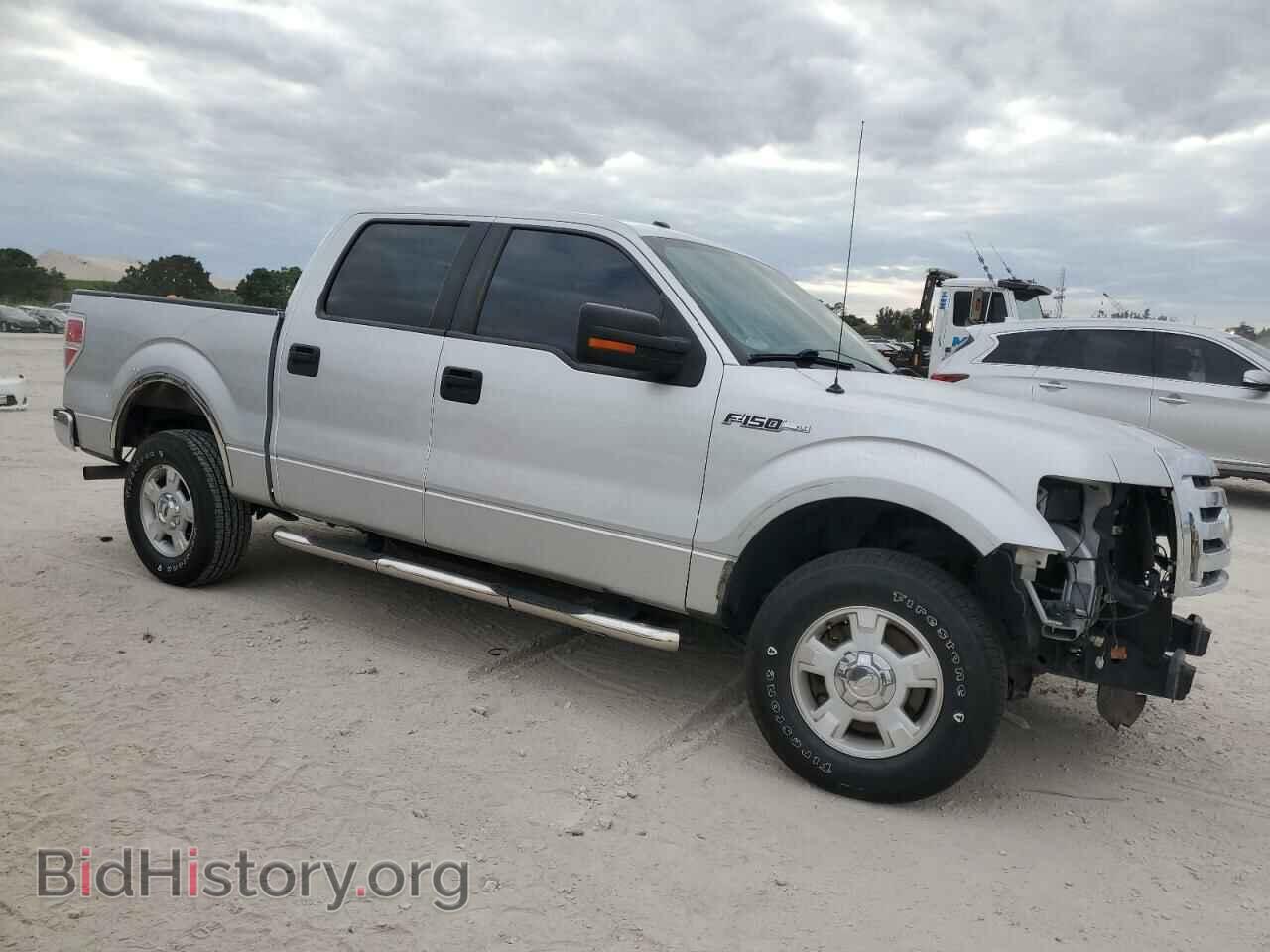 2011 FORD F-150 - VIN: 1FTFW1CF2BFD34741 - Фото 4