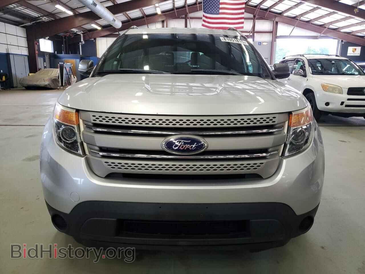 2014 FORD EXPLORER - VIN: 1FM5K8B83EGB06258 - Фото 5