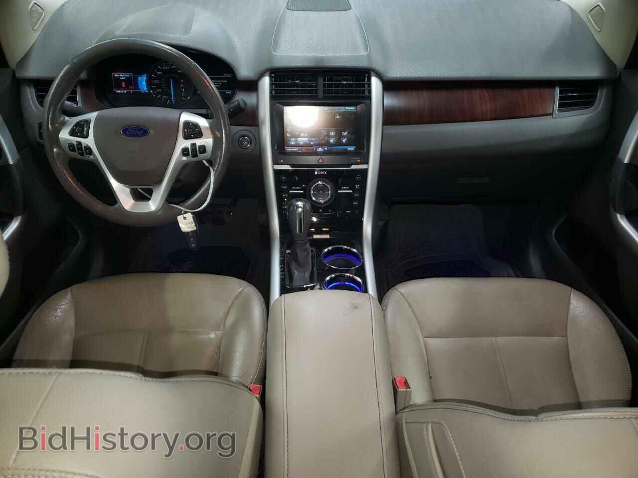 2014 FORD EDGE - VIN: 2FMDK3KC9EBB21129 - Photo 8