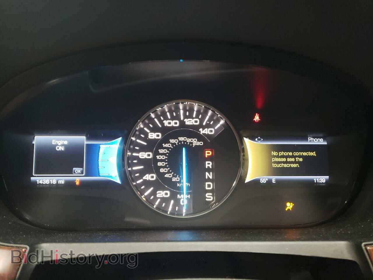 2014 FORD EDGE - VIN: 2FMDK3KC9EBB21129 - Photo 9
