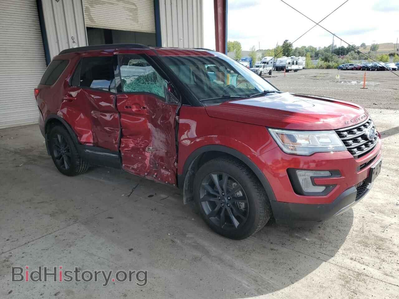 2017 FORD EXPLORER - VIN: 1FM5K8D85HGB64714 - Фото 4