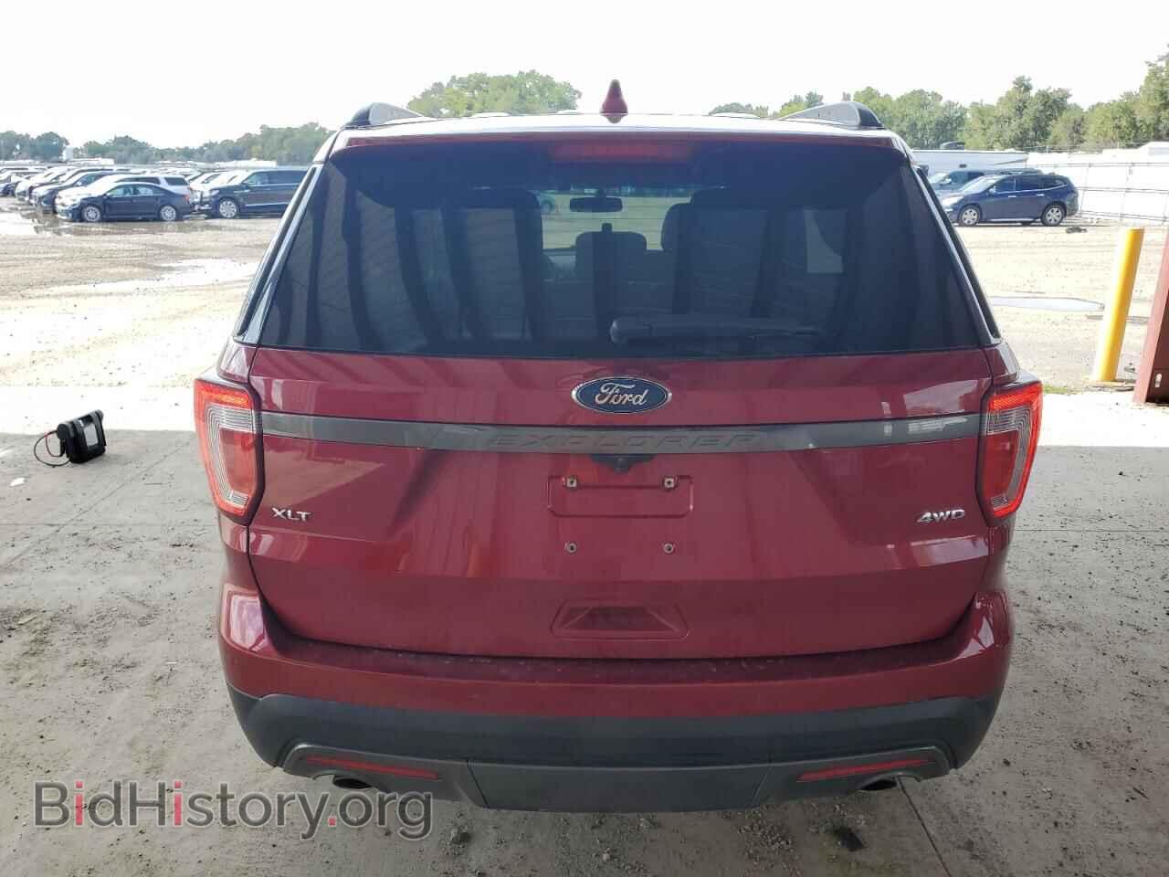2017 FORD EXPLORER - VIN: 1FM5K8D85HGB64714 - Фото 6