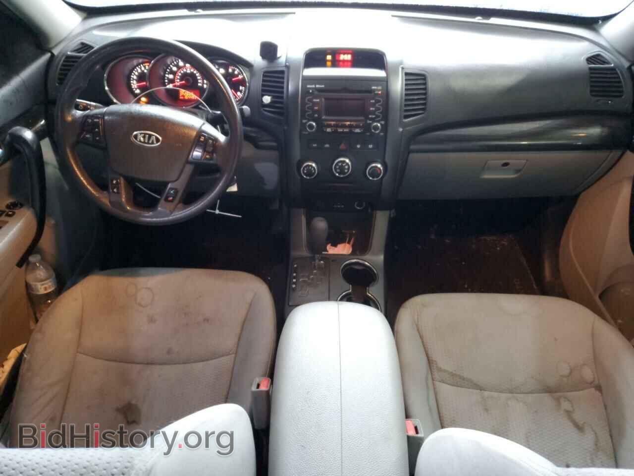2011 KIA SORENTO - VIN: 5XYKTDA21BG138991 - Фото 8