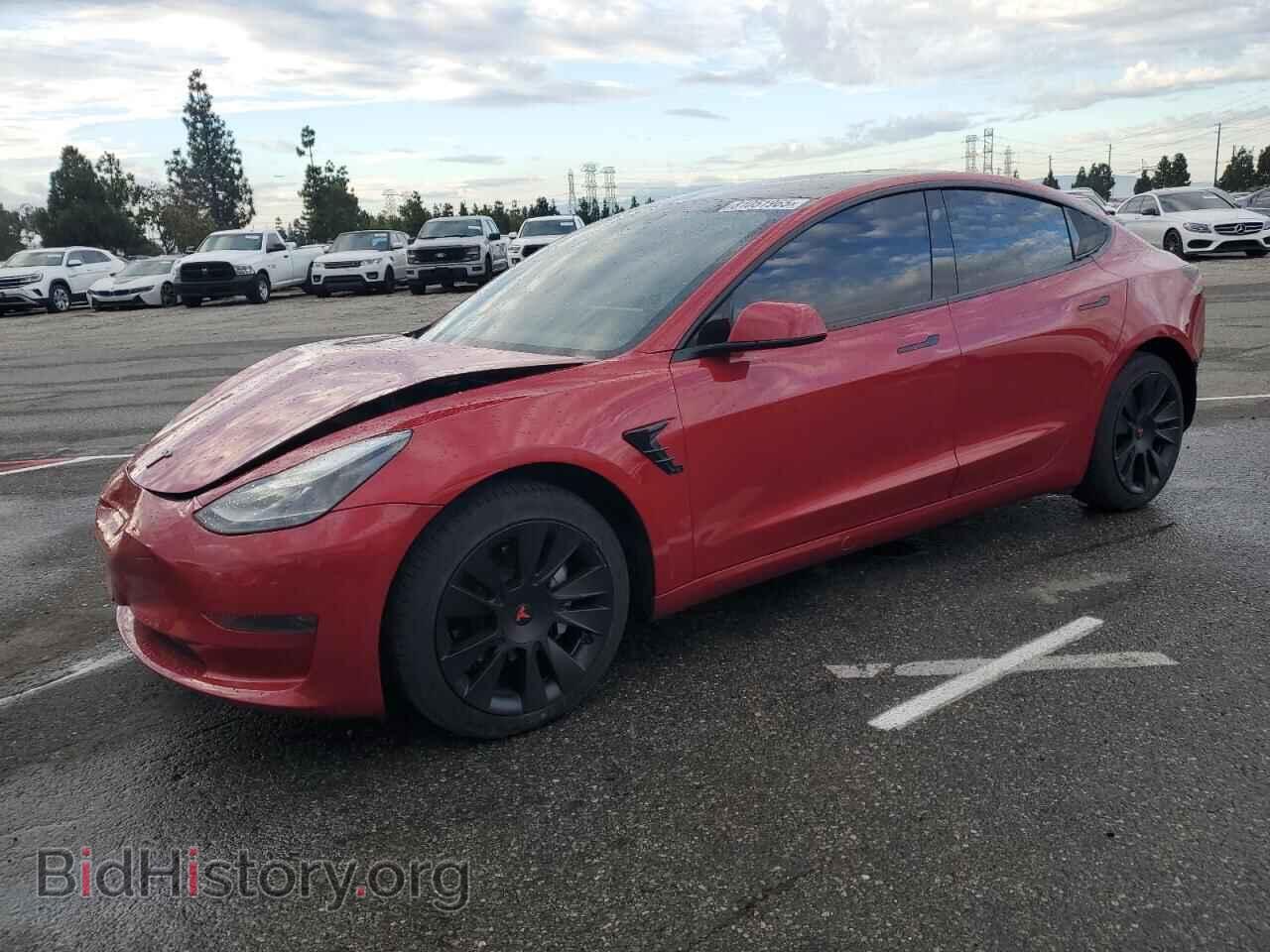 Photo 5YJ3E1EA0PF685764 - TESLA MODEL 3 2023