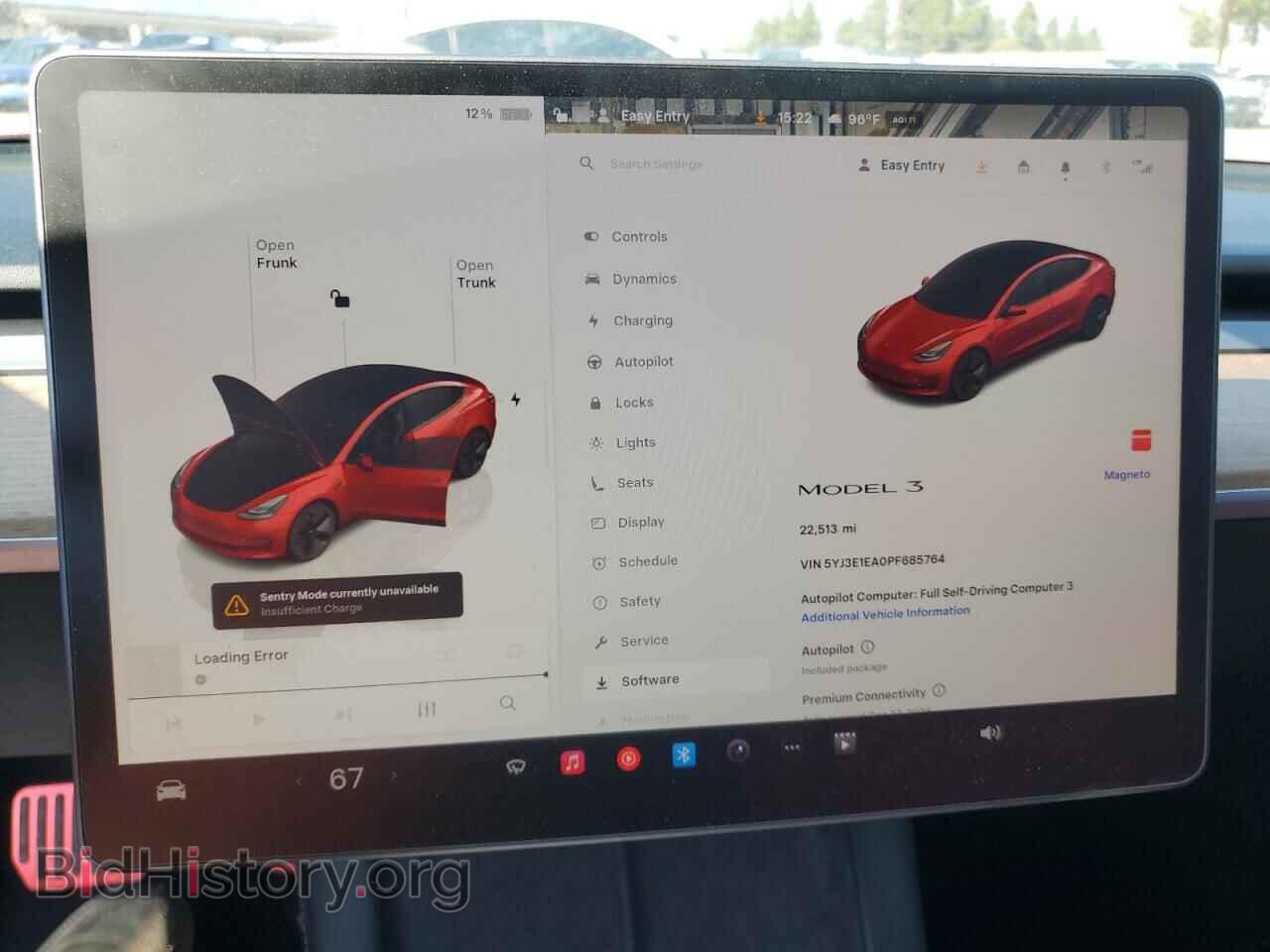 2023 TESLA MODEL 3 - VIN: 5YJ3E1EA0PF685764 - Photo 9