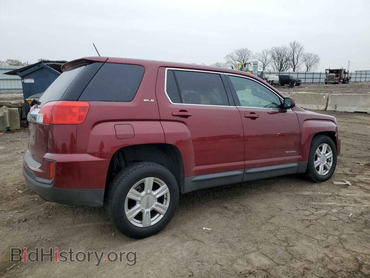 2016 GMC TERRAIN - VIN: 2GKALMEK7G6337820 - Photo 3