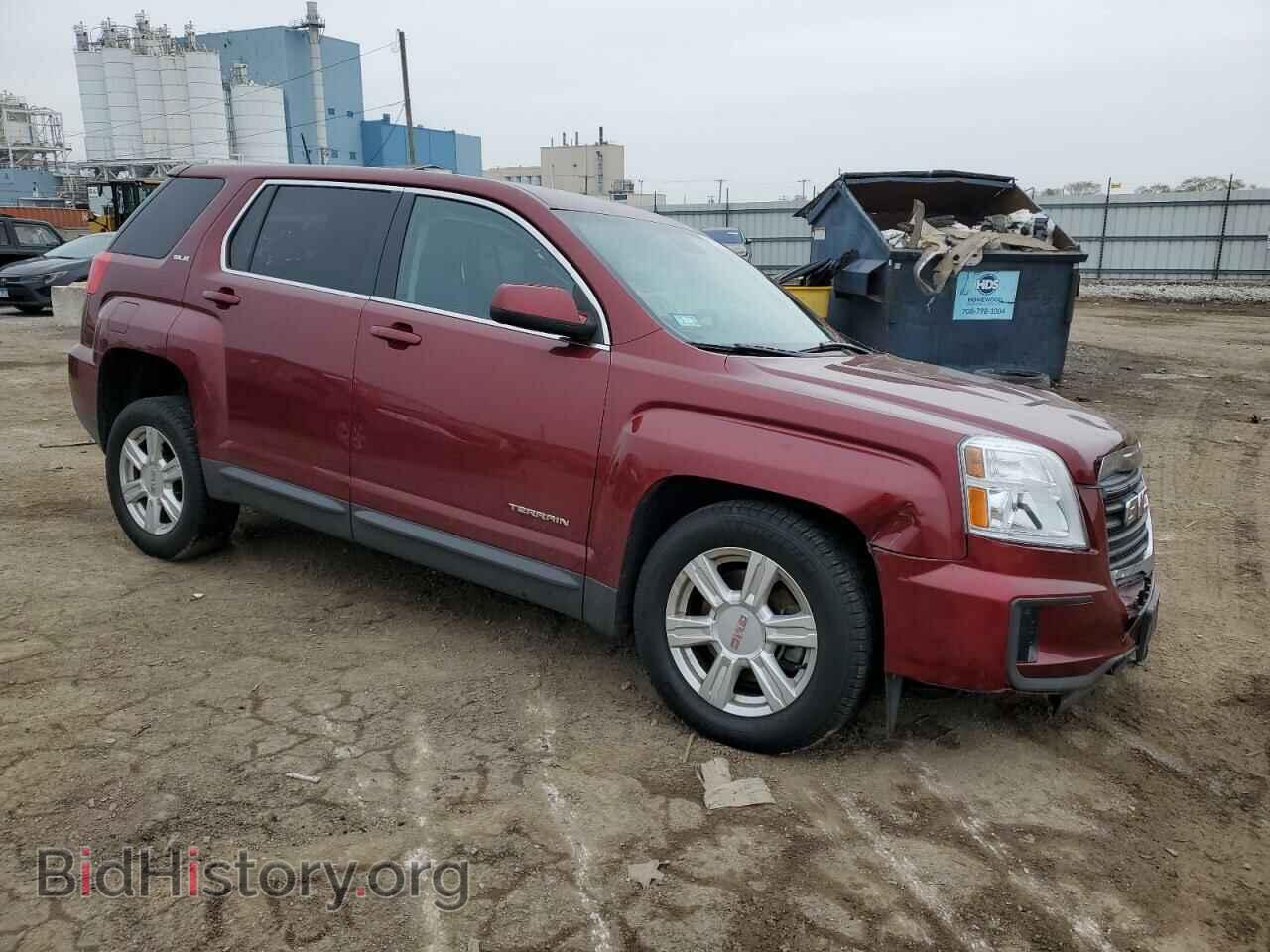 2016 GMC TERRAIN - VIN: 2GKALMEK7G6337820 - Photo 4