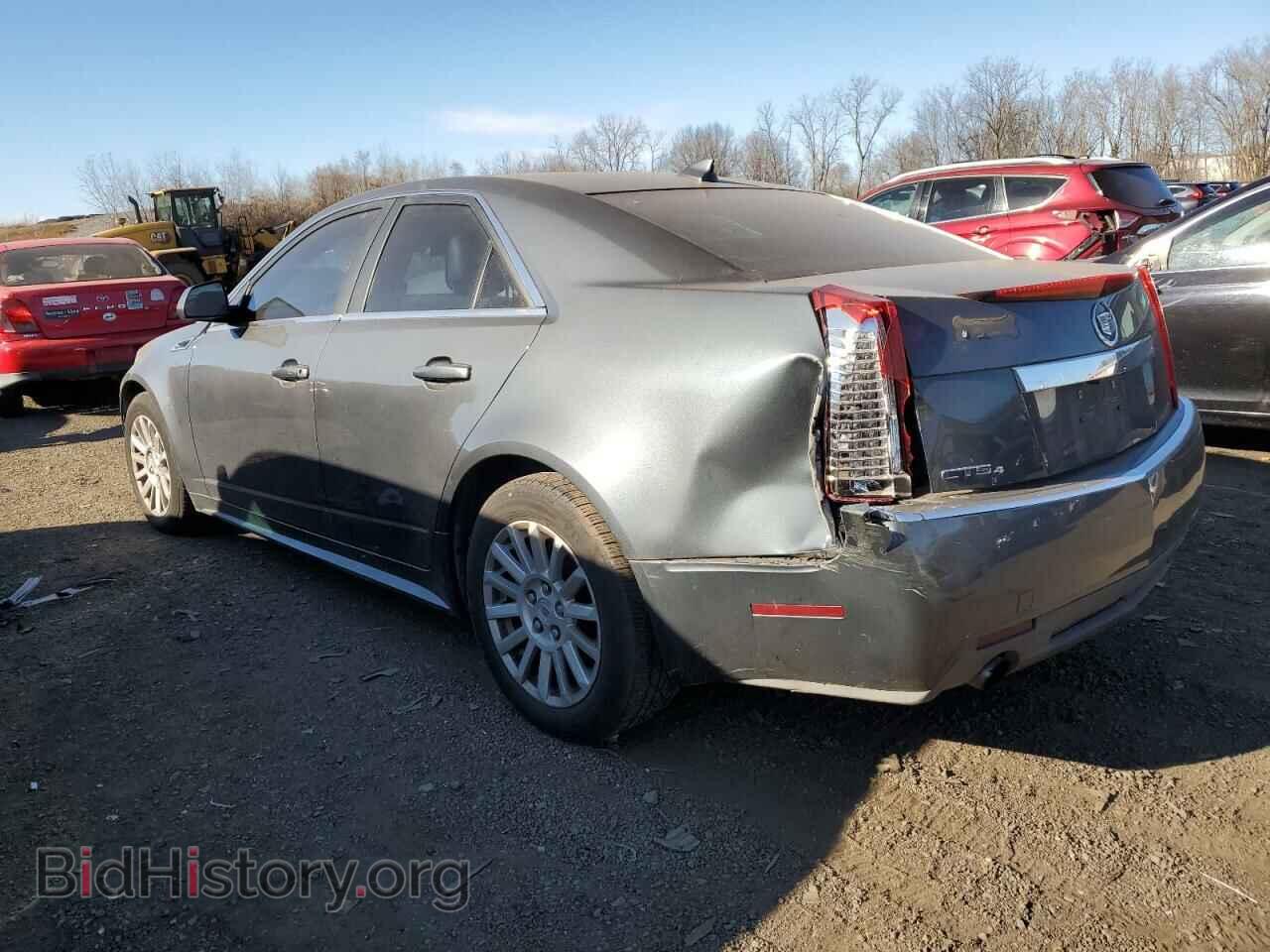 2012 CADILLAC CTS - VIN: 1G6DH5E59C0113724 - Фото 2