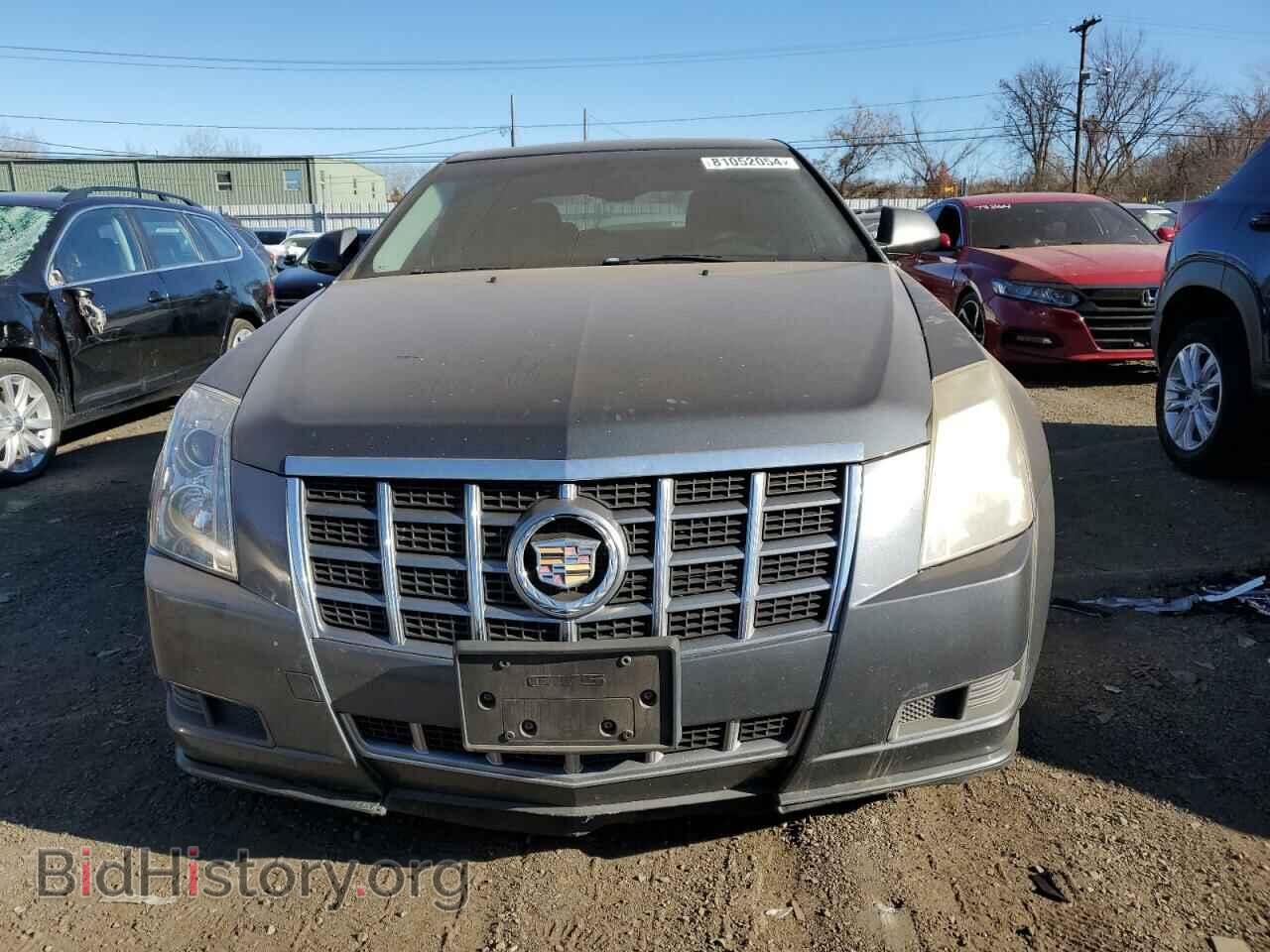 2012 CADILLAC CTS - VIN: 1G6DH5E59C0113724 - Фото 5