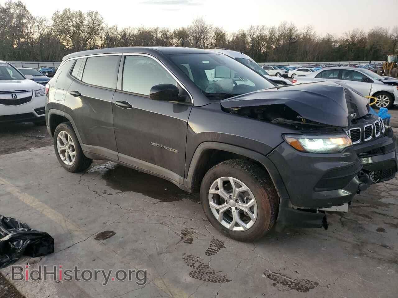 2024 JEEP COMPASS - VIN: 3C4NJDAN9RT175657 - Photo 4