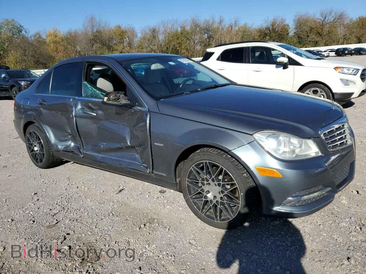 2012 MERCEDES-BENZ C-CLASS - VIN: WDDGF4HB9CA669530 - Фото 4