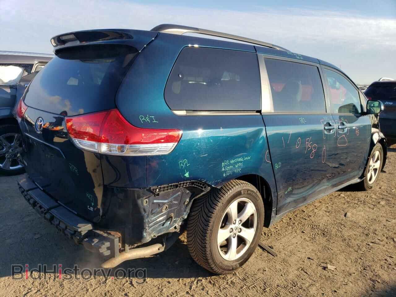 2012 TOYOTA All Models - VIN: 5TDKK3DC1CS210651 - Фото 3