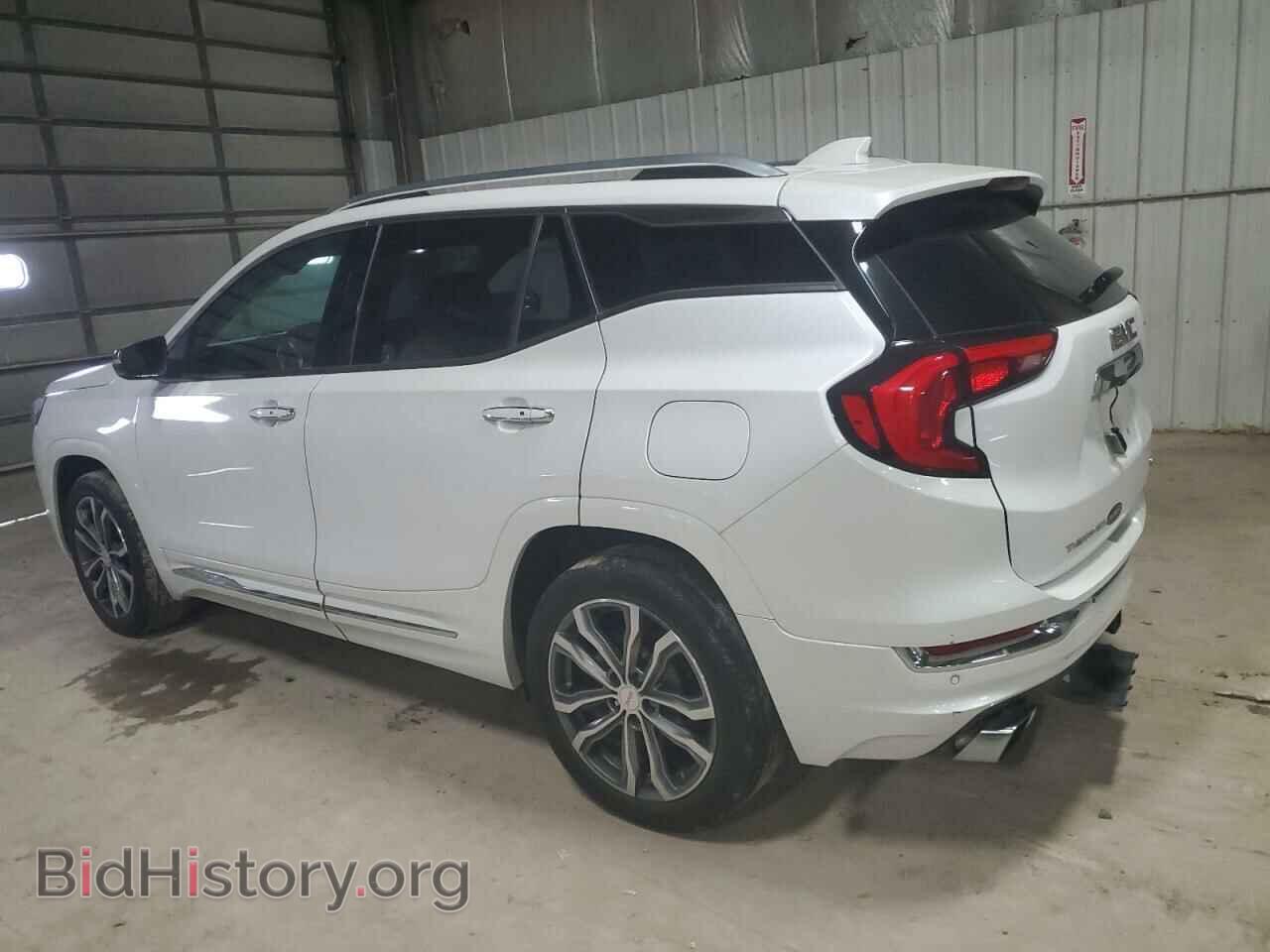 2020 GMC TERRAIN - VIN: 3GKALXEX9LL320018 - Фото 2