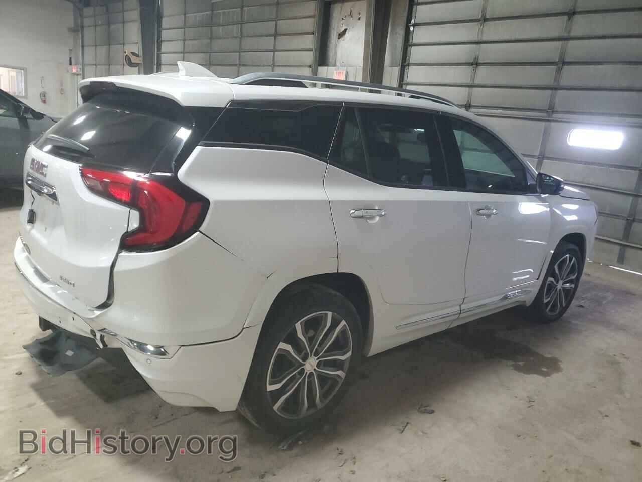 2020 GMC TERRAIN - VIN: 3GKALXEX9LL320018 - Фото 3
