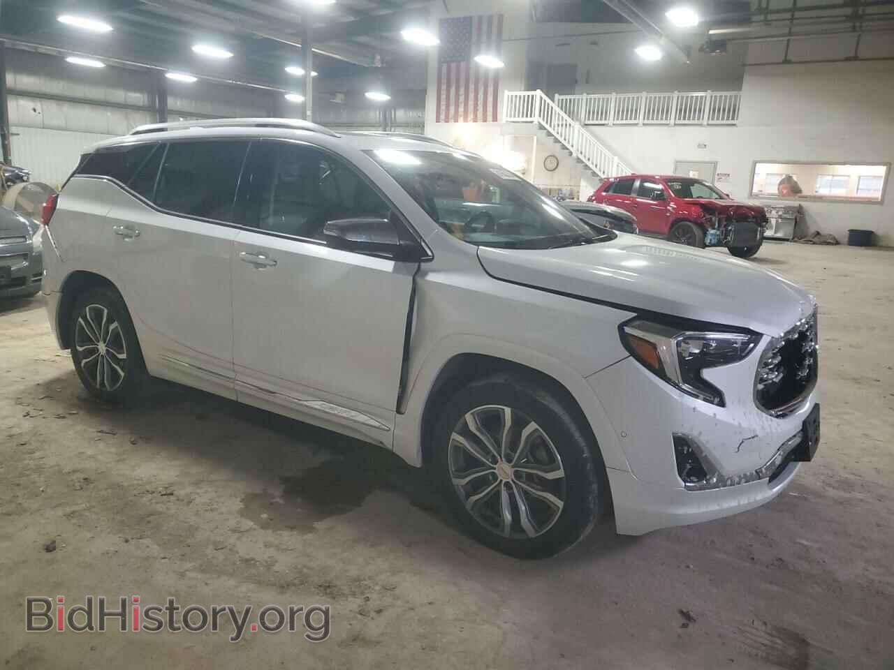 2020 GMC TERRAIN - VIN: 3GKALXEX9LL320018 - Фото 4
