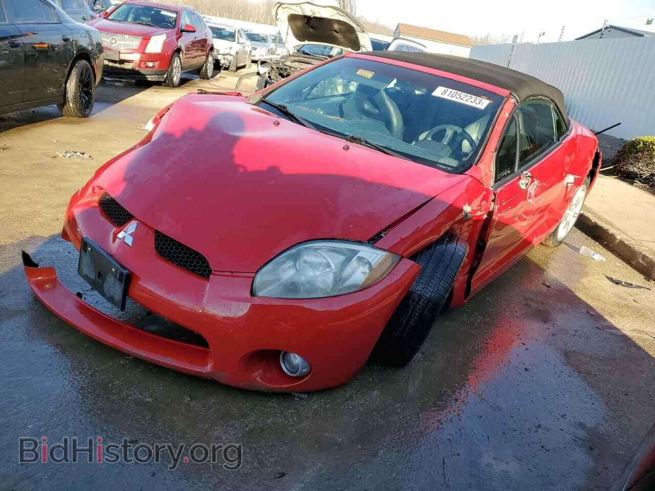 Photo 4A3AL35T37E024898 - MITSUBISHI ECLIPSE 2007