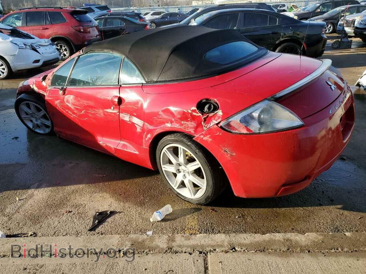 2007 MITSUBISHI ECLIPSE - VIN: 4A3AL35T37E024898 - Фото 2
