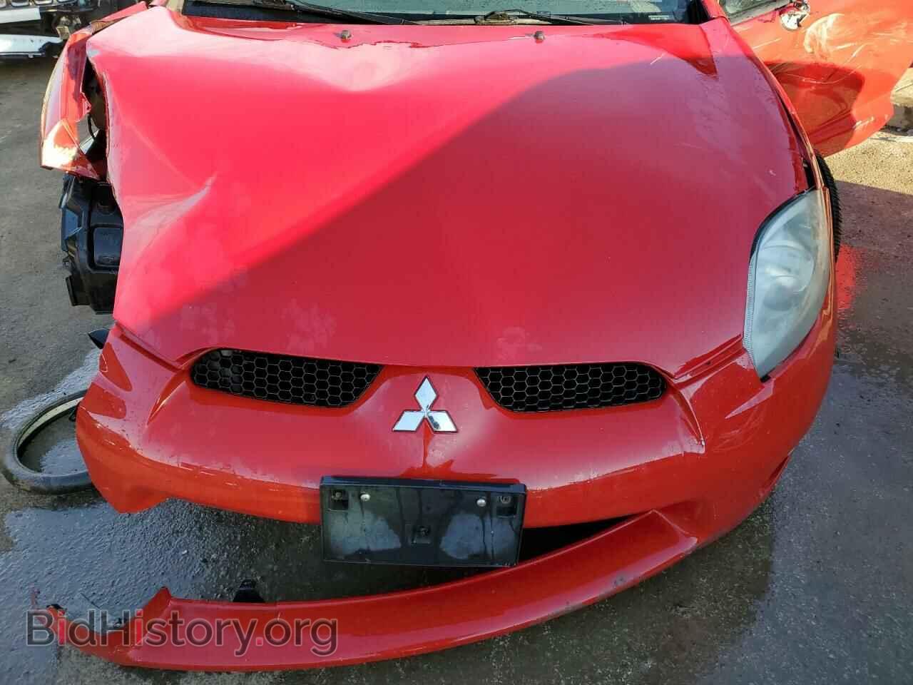 2007 MITSUBISHI ECLIPSE - VIN: 4A3AL35T37E024898 - Фото 11