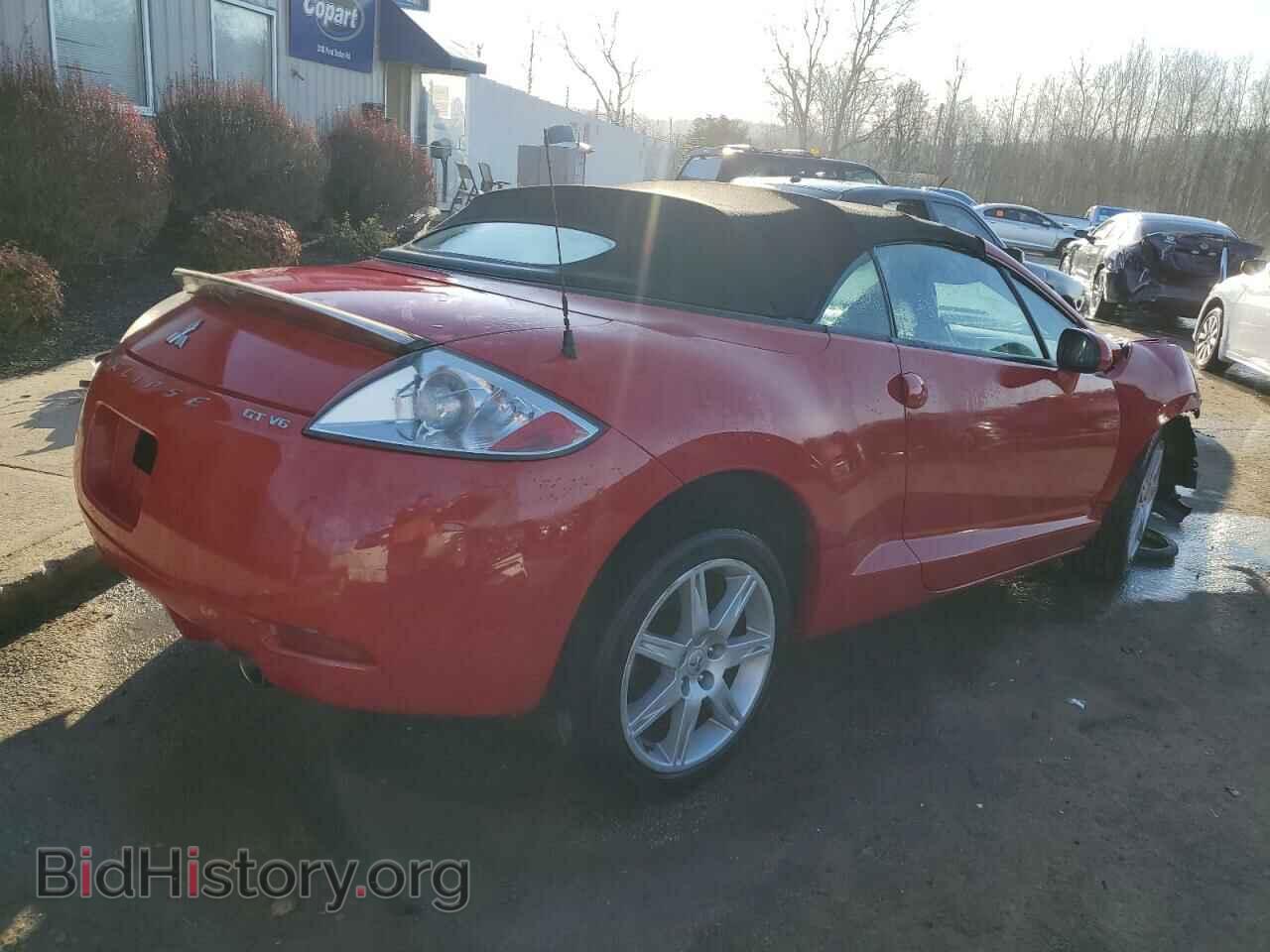 2007 MITSUBISHI ECLIPSE - VIN: 4A3AL35T37E024898 - Фото 3