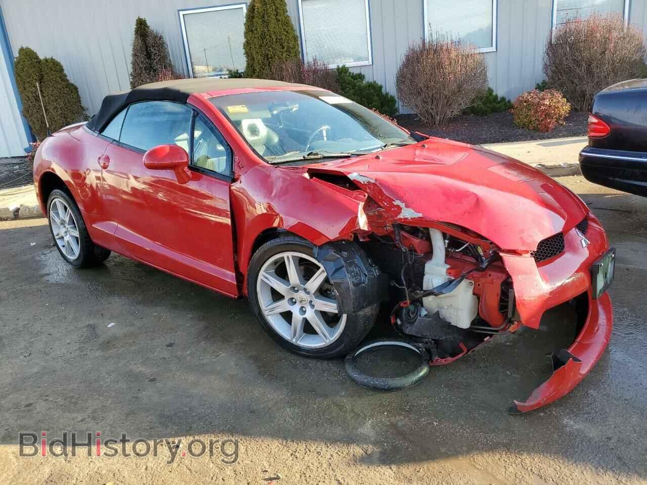 2007 MITSUBISHI ECLIPSE - VIN: 4A3AL35T37E024898 - Фото 4