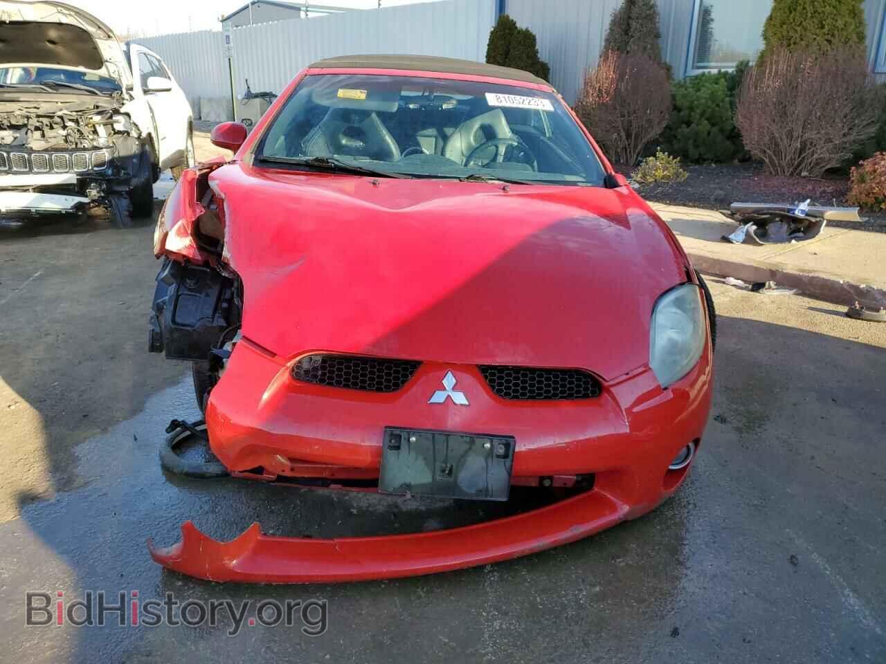 2007 MITSUBISHI ECLIPSE - VIN: 4A3AL35T37E024898 - Фото 5