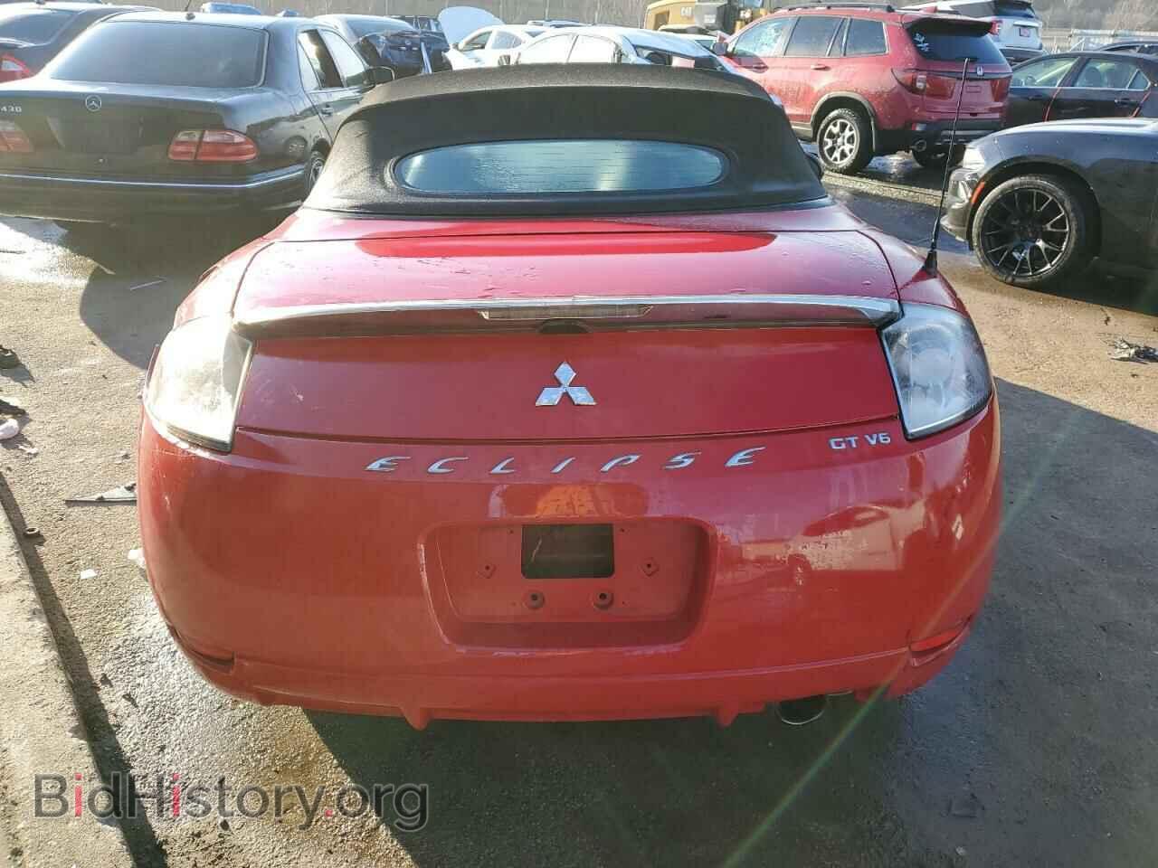 2007 MITSUBISHI ECLIPSE - VIN: 4A3AL35T37E024898 - Фото 6