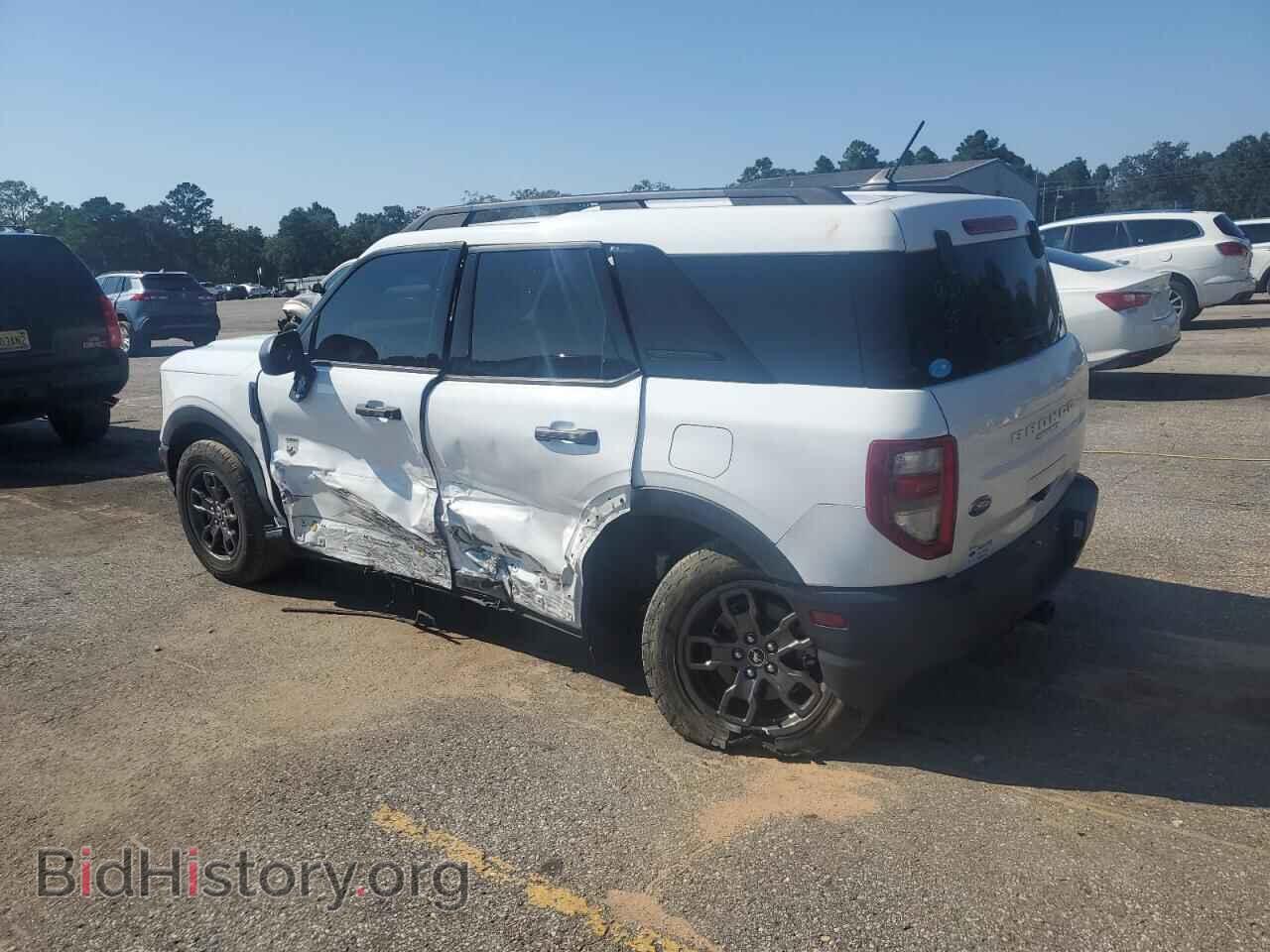 2022 FORD BRONCO - VIN: 3FMCR9B66NRD01657 - Фото 2