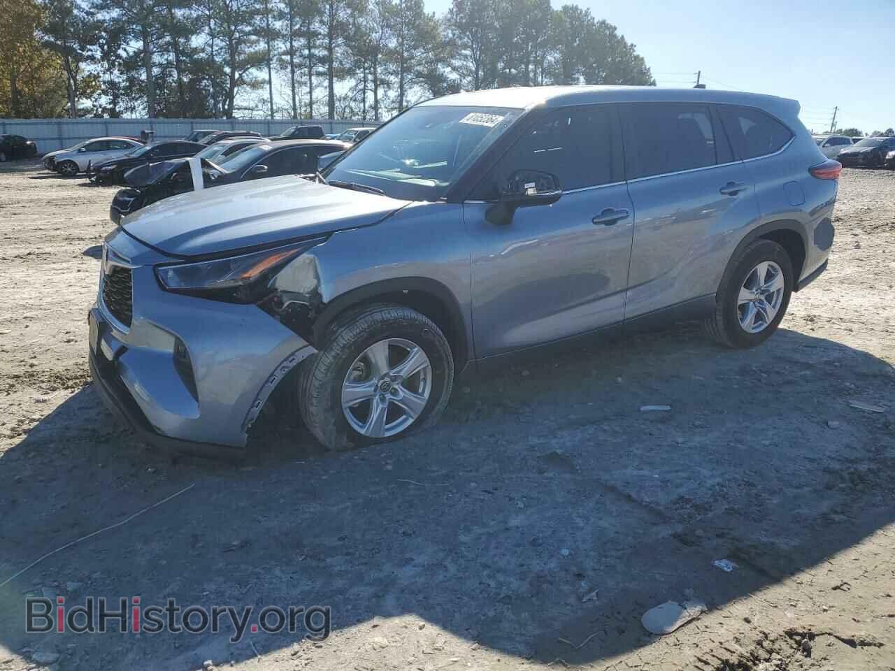 Фотография 5TDKDRAH2PS525266 - TOYOTA HIGHLANDER 2023