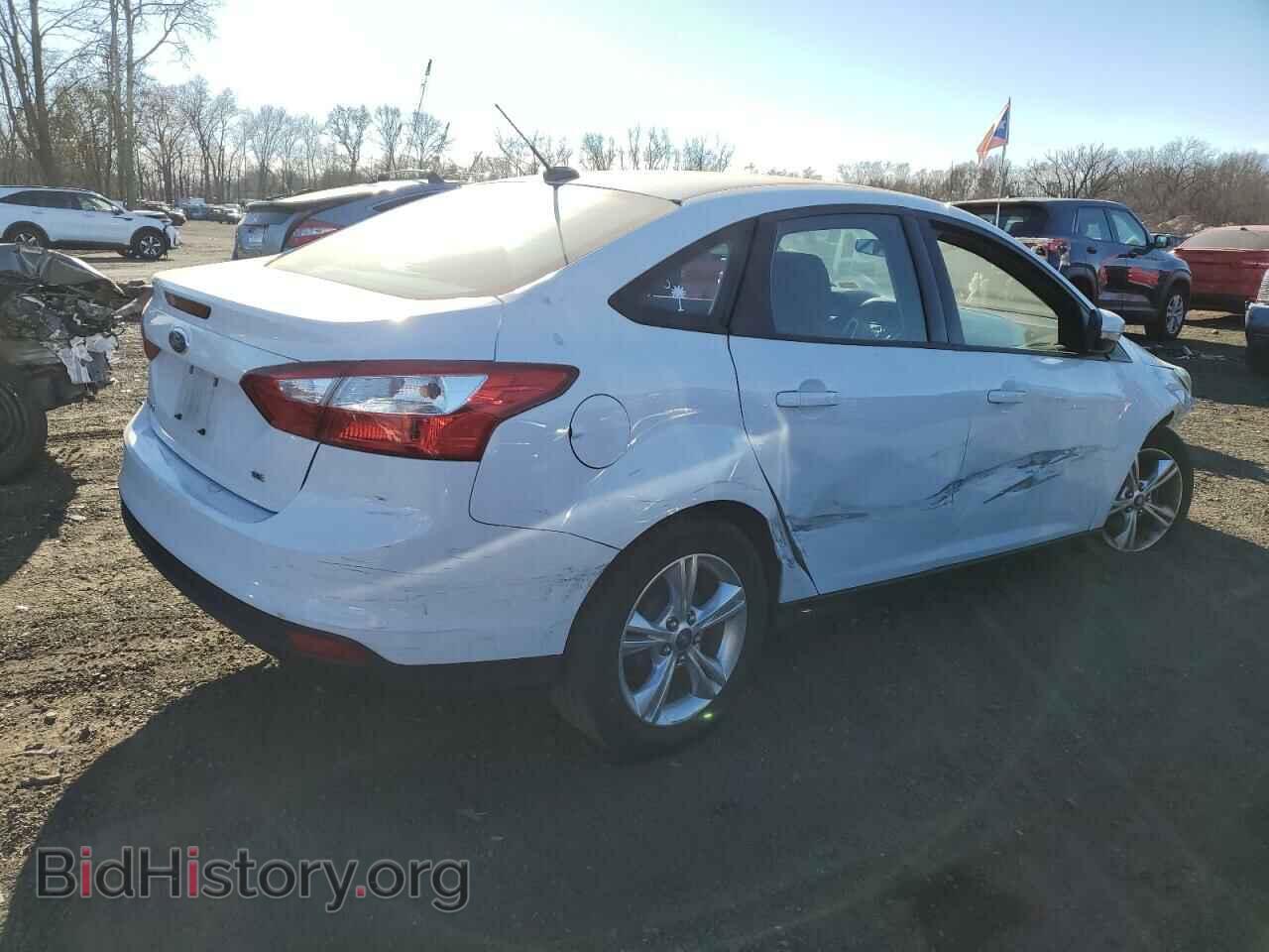 2013 FORD FOCUS - VIN: 1FADP3F29DL282236 - Фото 3