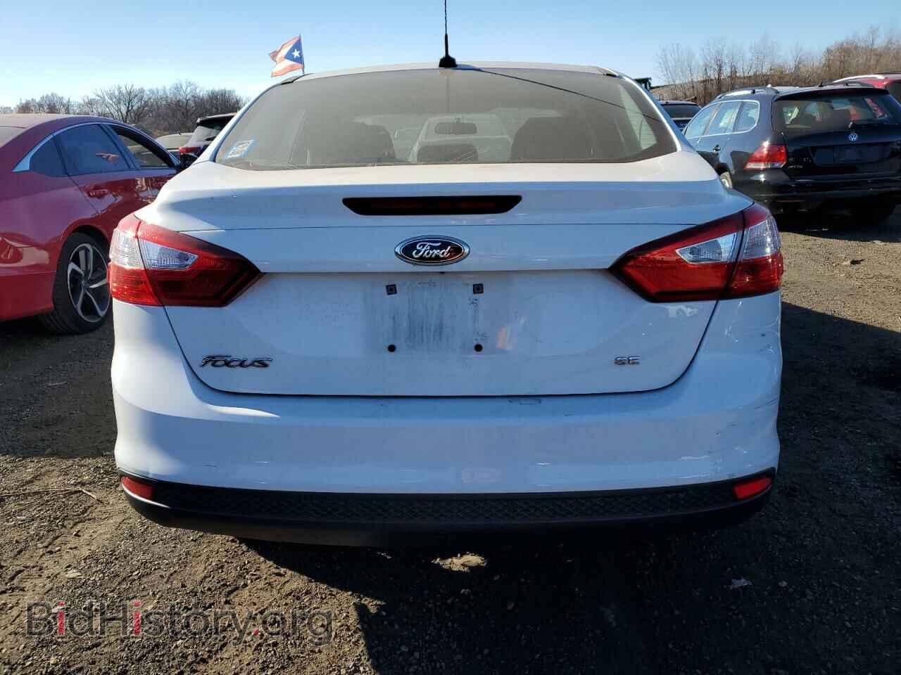 2013 FORD FOCUS - VIN: 1FADP3F29DL282236 - Фото 6